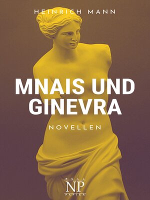 cover image of Mnais und Ginevra